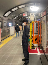 アクアステッチデニムセットアップパンツ