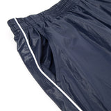 ポリッシュドストリングジョガーパンツ / polished coating string jogger pants