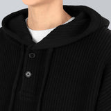 バルーンオーバーフードニット / Balloon Over Hood Knit