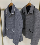 LMN MAY Crop Tweed Jacket (3 colors)