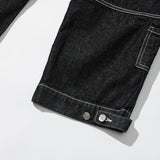スティッチポイントデニムパンツ