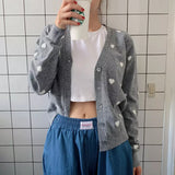 リアルハートラブカーディガン