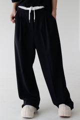 オビカラーマッチングマルチスラックス/Obi Color Matching Multi Slacks (2color)