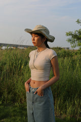 ラヴィーンクロップTシャツ
