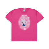 Sanrio HELLO KITTY 3D アートワークショートスリーブTシャツ