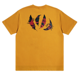 21SS PALM LEAF TSHIRTS (mustard) (6578199068790)