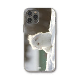ホワイトバニーフォーンケース (ジェリー) / WHITE BUNNY PHONE CASE (JELLY)