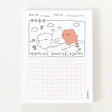 メモパッド | ピクチャーダイアリー / Memo Pad | Picture Diary