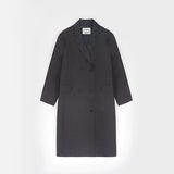 マニッシュダブルロングコート/Mannish double long coat