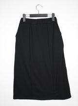ピンタックドロングスカート / Pin-tucked Long Skirt (3color)