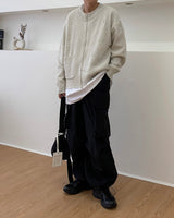 バルーンカーゴパンツ/124) FW Balloon Cargo Pants (2 colors)