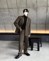 ルーズセミスラックス/Loose Semi Slacks