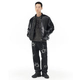 GLOSSY SHORT DOWN PUFFER
