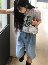 ロキシーハートクロップT