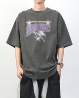 スタッツマジックピグメントTシャツ / Stats Magic Pigment t-shirt_2color