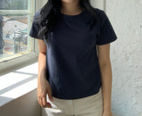 エブリデイニュースタンダードフィット半袖Tシャツ / Everyday New Standard Fit Short-Sleeved T-Shirt [8 colors]
