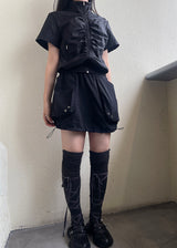 エアーバルーンゴープコアカーゴスカート / Air Balloon Gorpcore Cargo Skirt