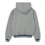 Baseball Hoodie Jacket [GREY] (6674529058934)