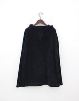 コージーフードジップアップ/Cozy Hood Zip-Up (3color)