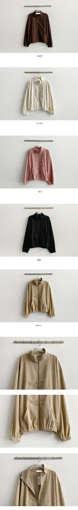 Ain Banding Golden Zip-Up Jumper