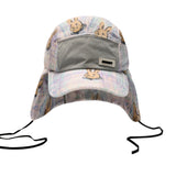 パットイヤーフラップハット / BSR2223FWCP013 BR PAT EARFLAP HAT PINK CHECK