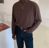 ソフトハーフネックロングスリーブ