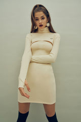 ツーピースドレス / HIDE Two-Piece Dress (4606104240246)