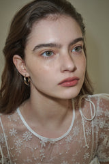 SAGE earring_silver