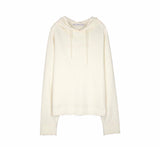 0MW tough cutting hoodie_cream
