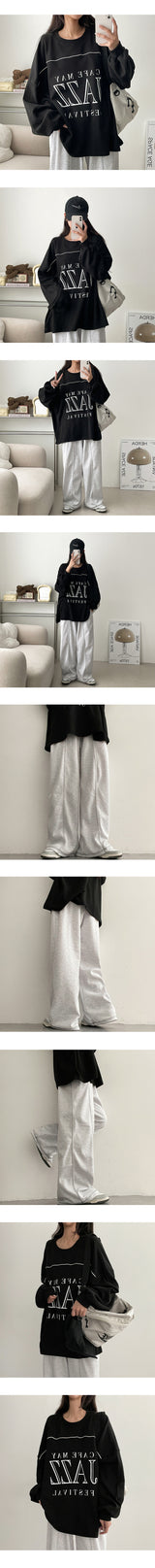 Jazz box sweatshirt