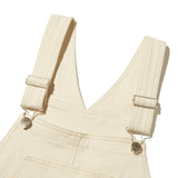 KIRSH X MISAKI KAWAI HAND DRAWING OVERALL PANTS [IVORY]