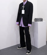 ミニマルマーガレットジャケット / SI Minimal Margaret Jacket (set-up / 5 colors)