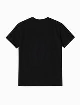 MCT U06 Rainbow Black concept Basic T-shirts