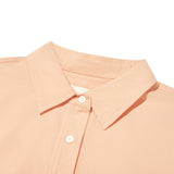 COLLECTION LONG SLEEVE SHIRT [SALMON]