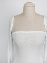 ボレロリバーシブルTシャツ/Bolero Reversible T-shirt (3color)