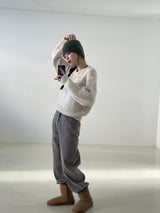 About balloon round knit 