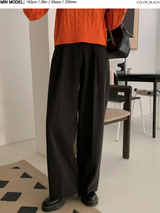 [SHOPPERMADE]ウィンターワイドスラックス(2color) (6671307309174)