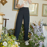 Front Pocket Cotton Pants (6681264029814)