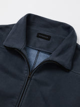Paneled Jacket - Washed Navy