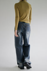 セレンデニムパンツ / no.118 Seren Denim Pants