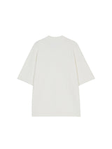 ウェービングパターンピケシャツ/WEAVING PATTERN KNIT PIQUE SHIRT OFF WHITE (6586891763830)