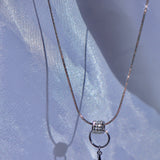 starlight ring necklace