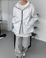 RH ペンダントエナメルレザージャケット / RH Pendant Enamel Leather Jacket (3 colors)