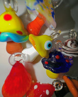 Trippy mushroom necklace.04 (8type)