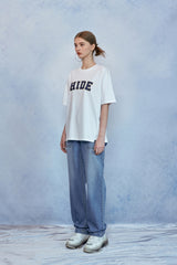 HIDE Logo Graphic T-Shirt (White) (6570996039798)