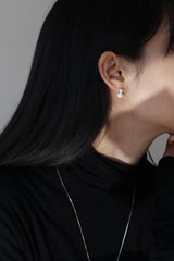 Clay Pearl Earrings
