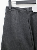 ブラッシュワンピンタックスラックス/No.5235 Brushed one-pin tuck slacks (2color)