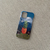 パイナップルハウスハードスマホケース/Pineapple house hard case
