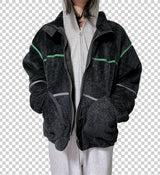 Line taping faux fur mustang (6641876664438)