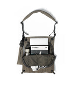 メッセンジャーバッグ / TE-S｜3-WAY MESSENGER BAG DUST